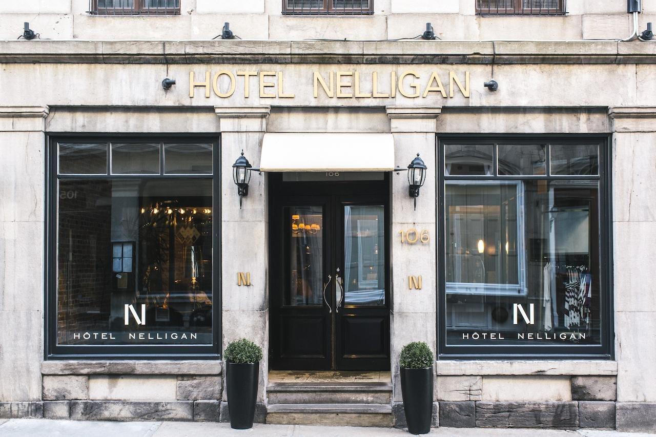 Hotel Nelligan Montréal Exteriör bild