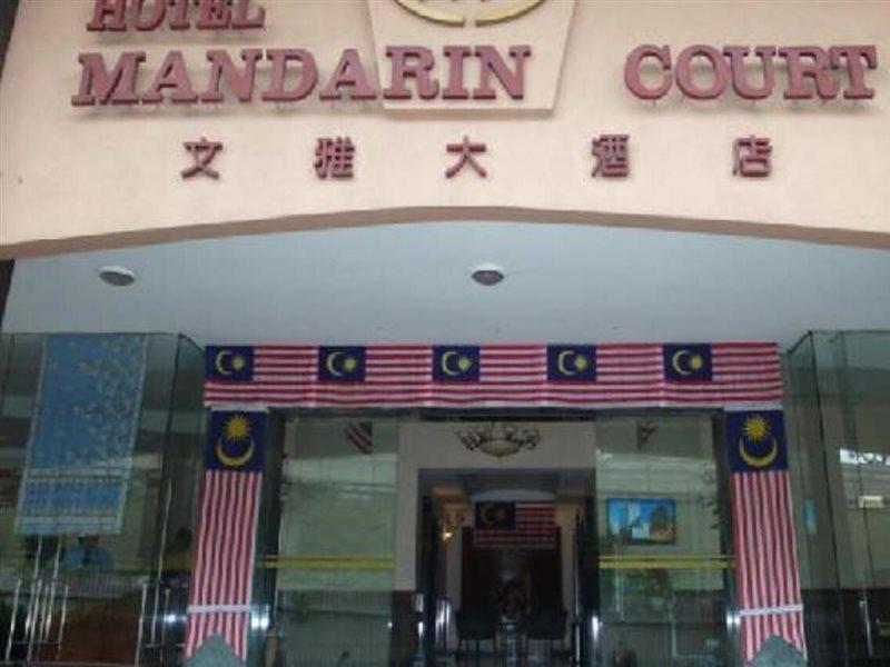 Mandarin Court Hotel Kuala Lumpur Exteriör bild