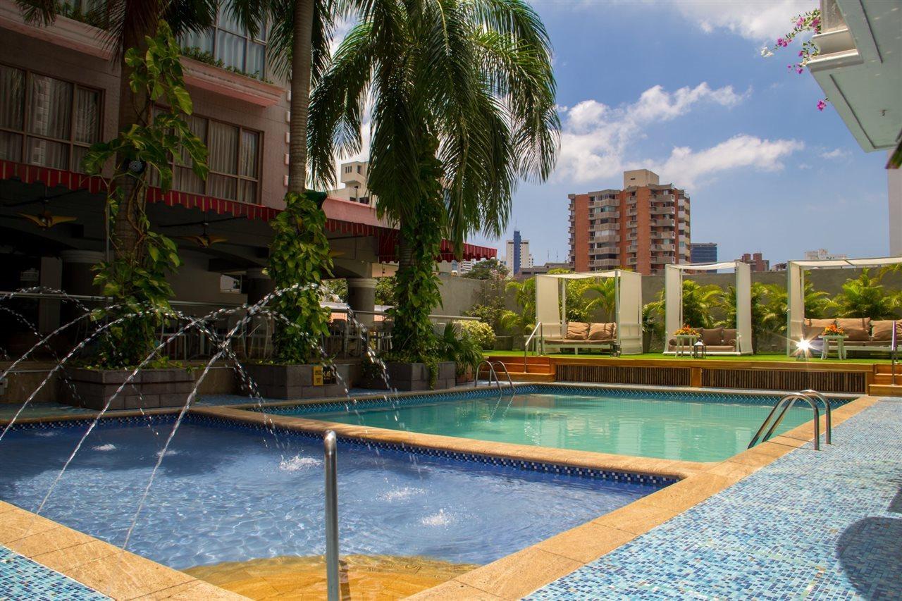 Country International Hotel Barranquilla  Exteriör bild