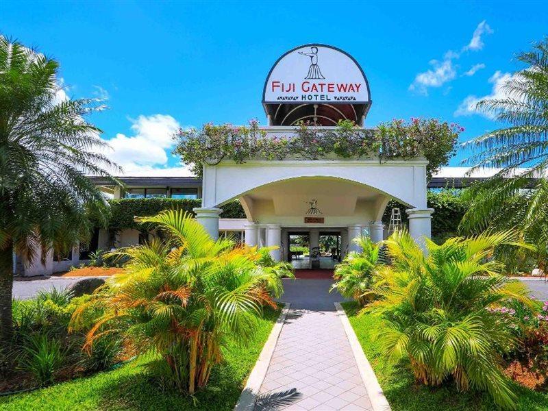 Fiji Gateway Hotel Nadi Exteriör bild