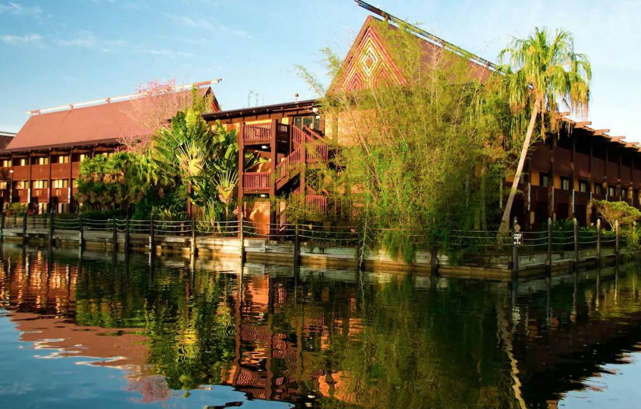 Disney'S Polynesian Village Resort Lake Buena Vista Exteriör bild