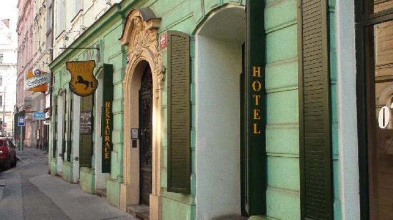 Hotel Czechia Prag Exteriör bild
