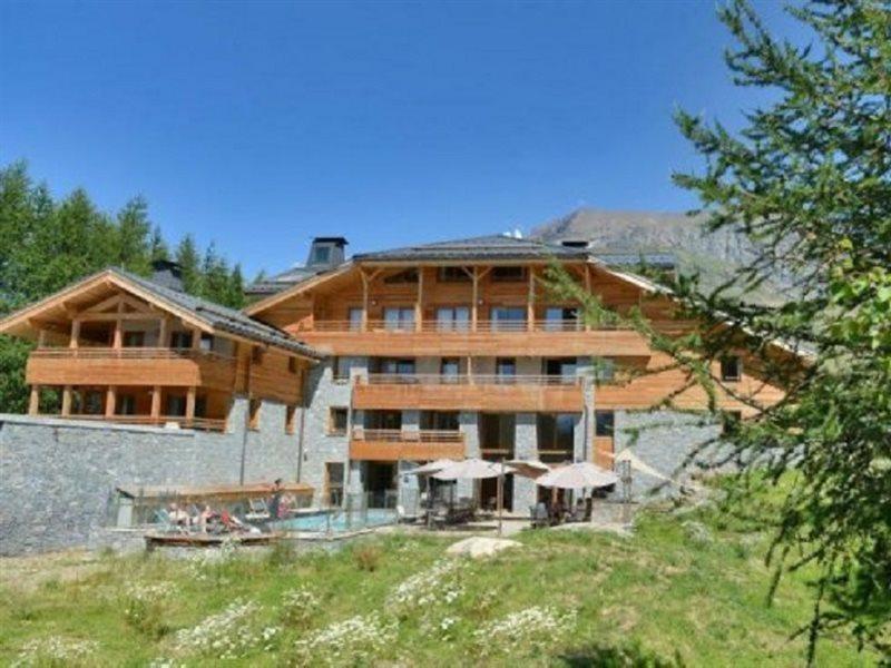 Lagrange Vacances L'Alpenrose Alpe d'Huez Exteriör bild