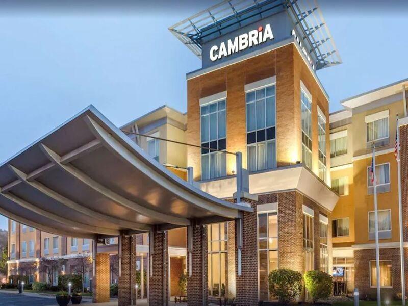 Cambria Hotel Akron - Canton Airport Uniontown Exteriör bild