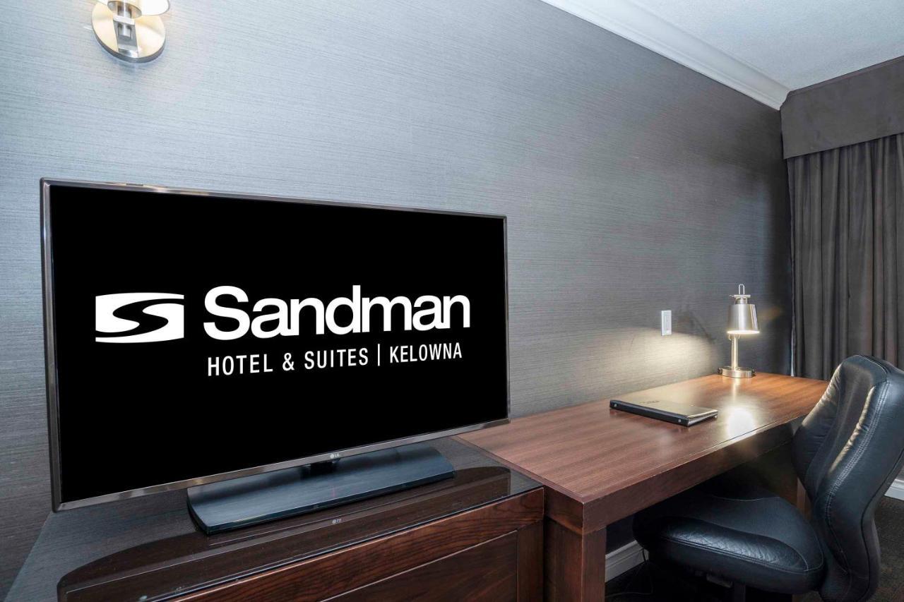 Sandman Hotel & Suites Kelowna Exteriör bild