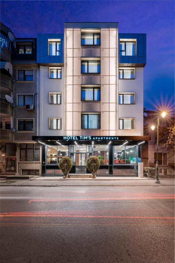 Hotel Tim'S Skopje Exteriör bild