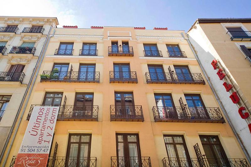 Apartamentos Km1 Lavapies Madrid Exteriör bild