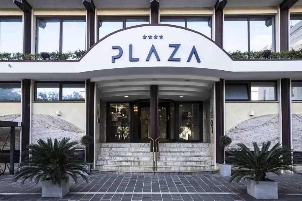 Hotel Plaza Pescara Exteriör bild