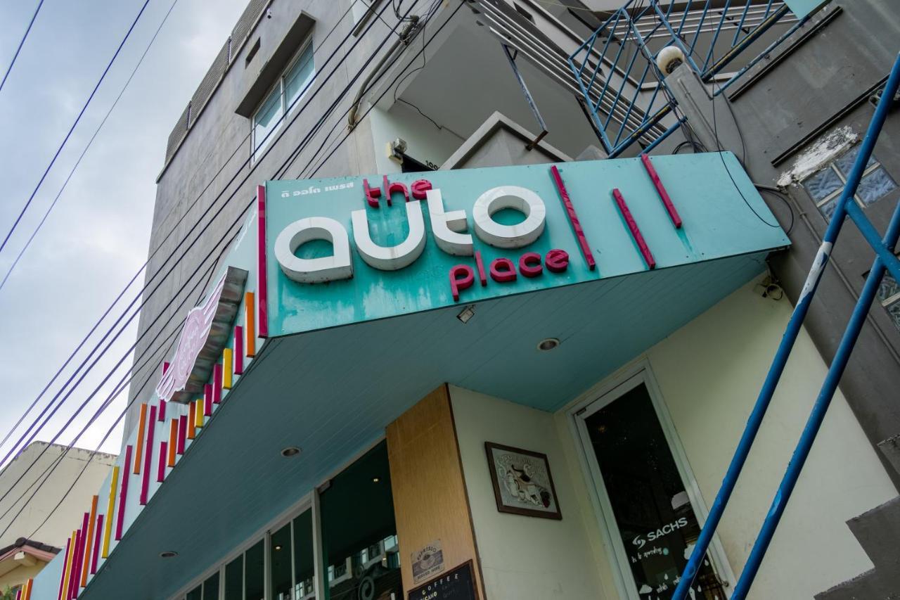 The Auto Place Phuket Exteriör bild