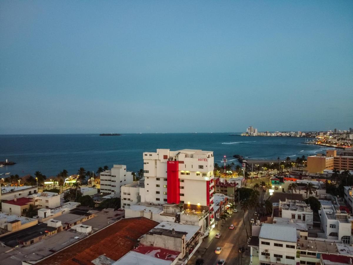 Hotel Ziami Veracruz Exteriör bild