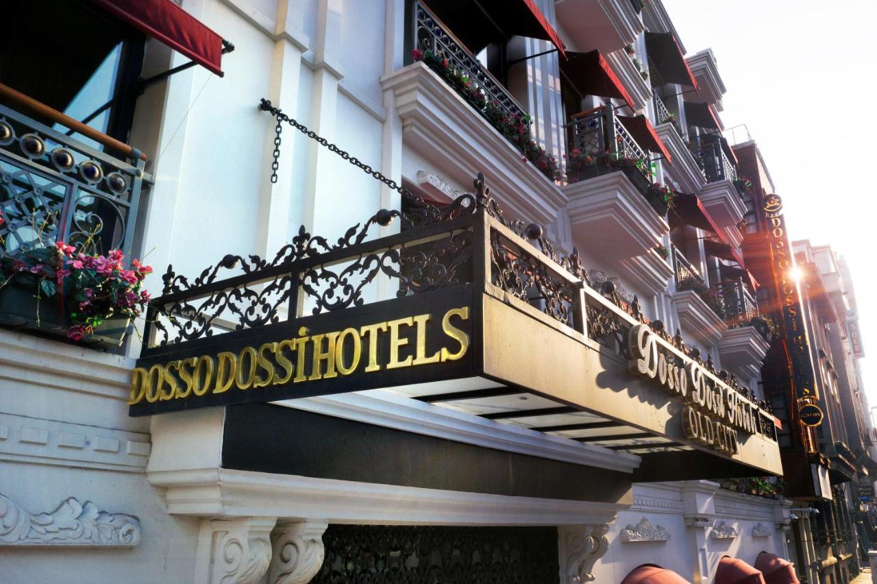 Dosso Dossi Hotels Old City Istanbul Exteriör bild