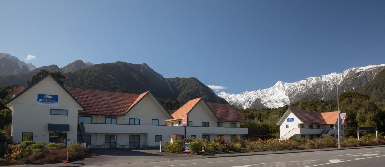 Bella Vista Motel Fox Glacier Exteriör bild