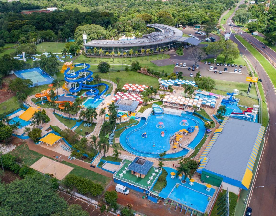 Vivaz Cataratas Hotel Resort Foz do Iguaçu Exteriör bild