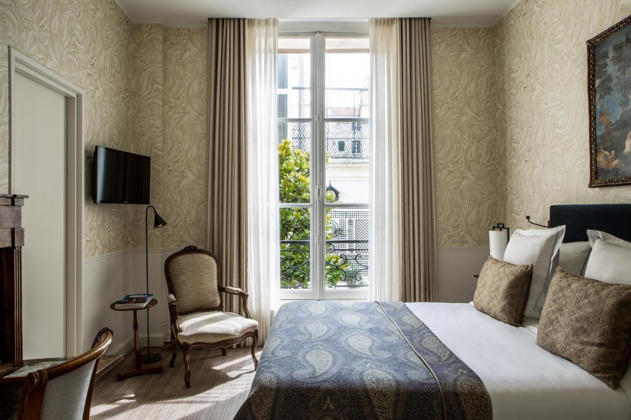 Hotel Des Saints Peres - Esprit De France Paris Exteriör bild