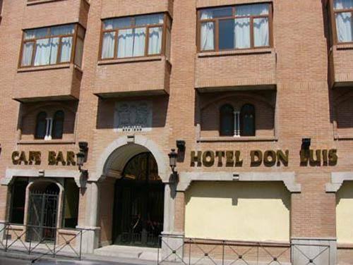 Hotel Don Luis Madrid Exteriör bild