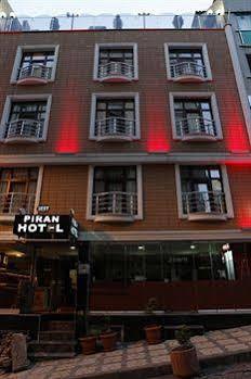 Hotel Best Piran Istanbul Exteriör bild