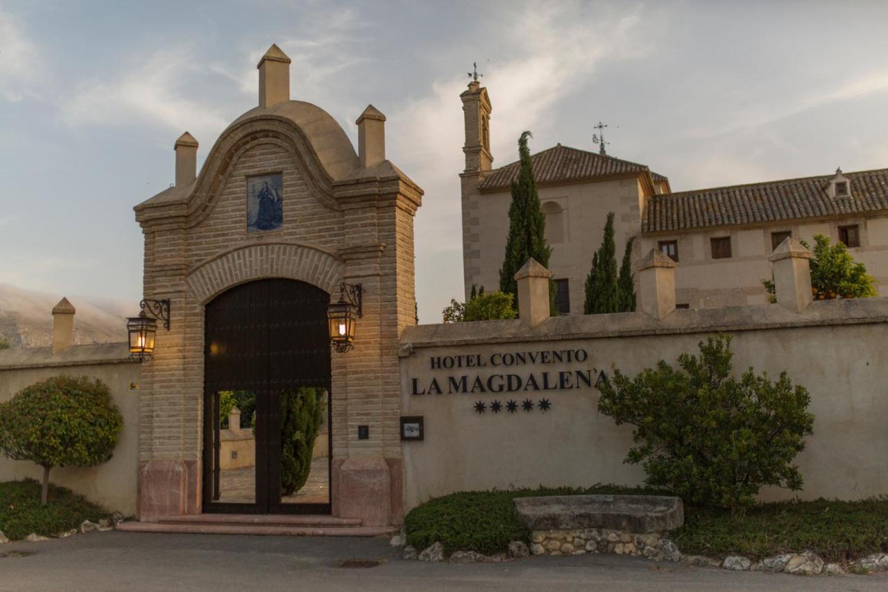 Dwo Convento La Magdalena Hotell Antequera Exteriör bild