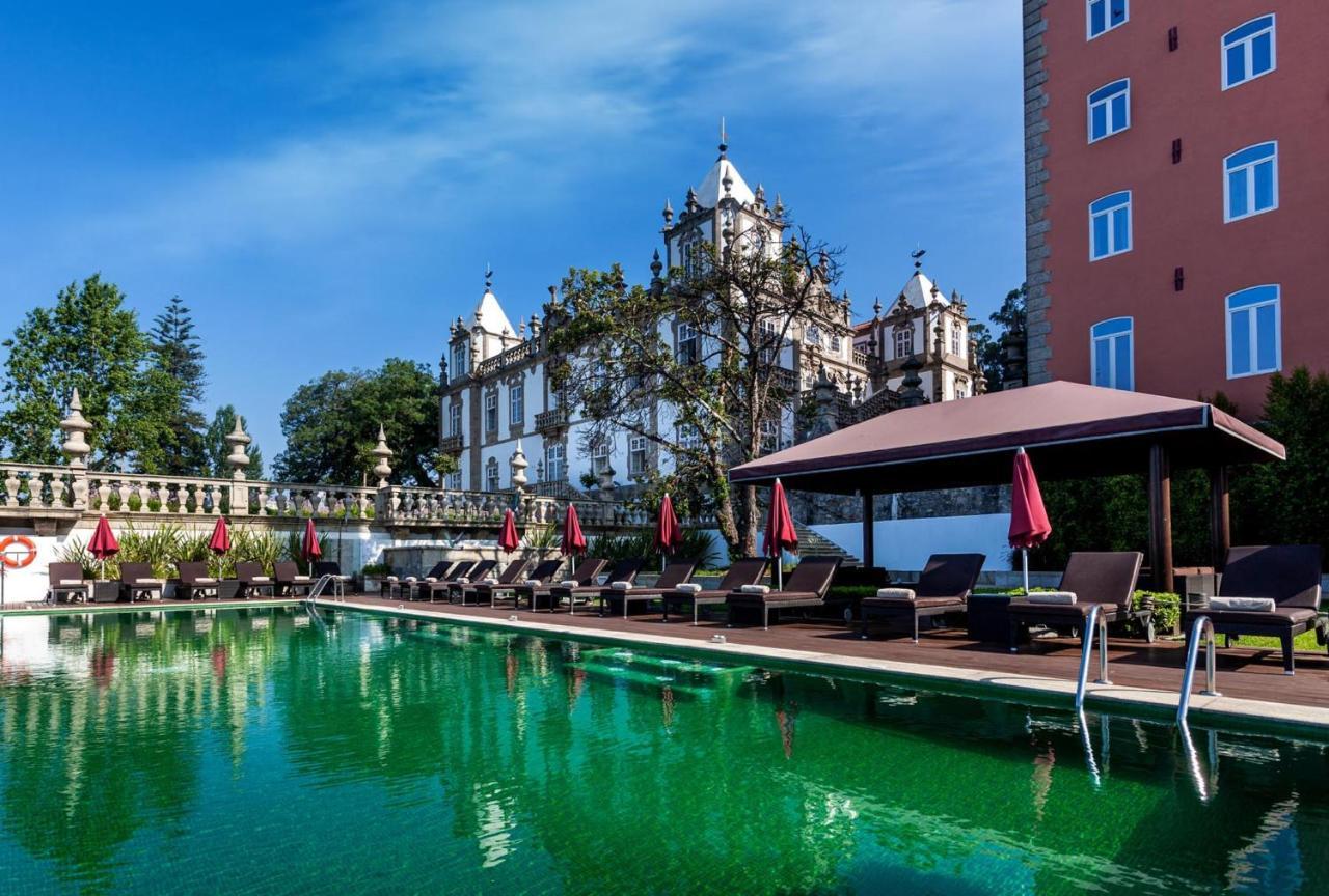 Pestana Palacio Do Freixo, Pousada & National Monument - The Leading Hotels Of The World OOporto Exteriör bild