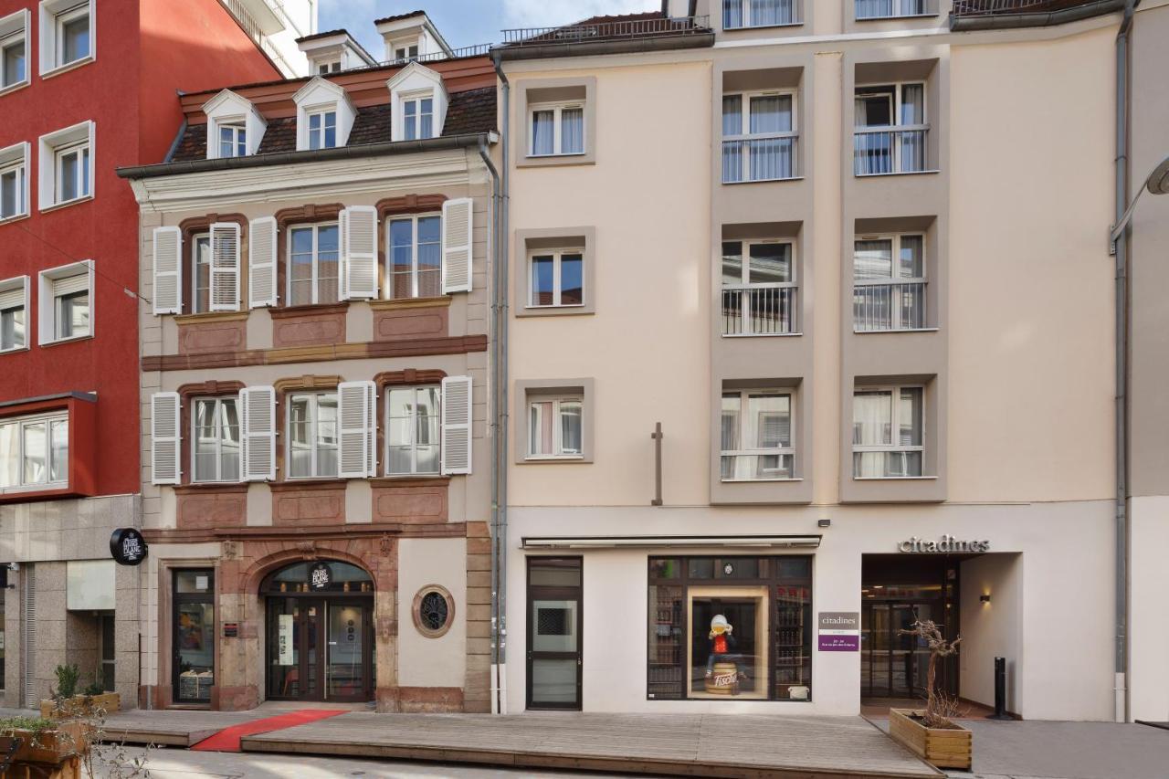 Citadines Kleber Strasbourg Aparthotel Exteriör bild