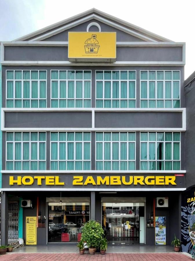 Hotel Zamburger Bentong Exteriör bild