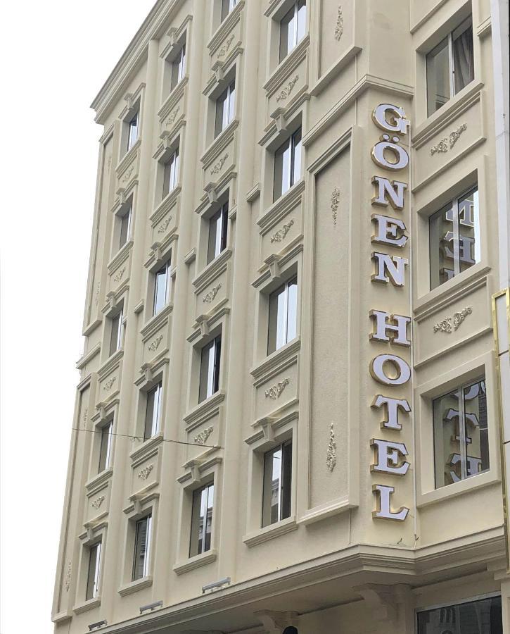 Laleli Gonen Hotel Istanbul Exteriör bild