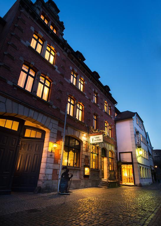 Hotel Zum Ritter Fulda Exteriör bild