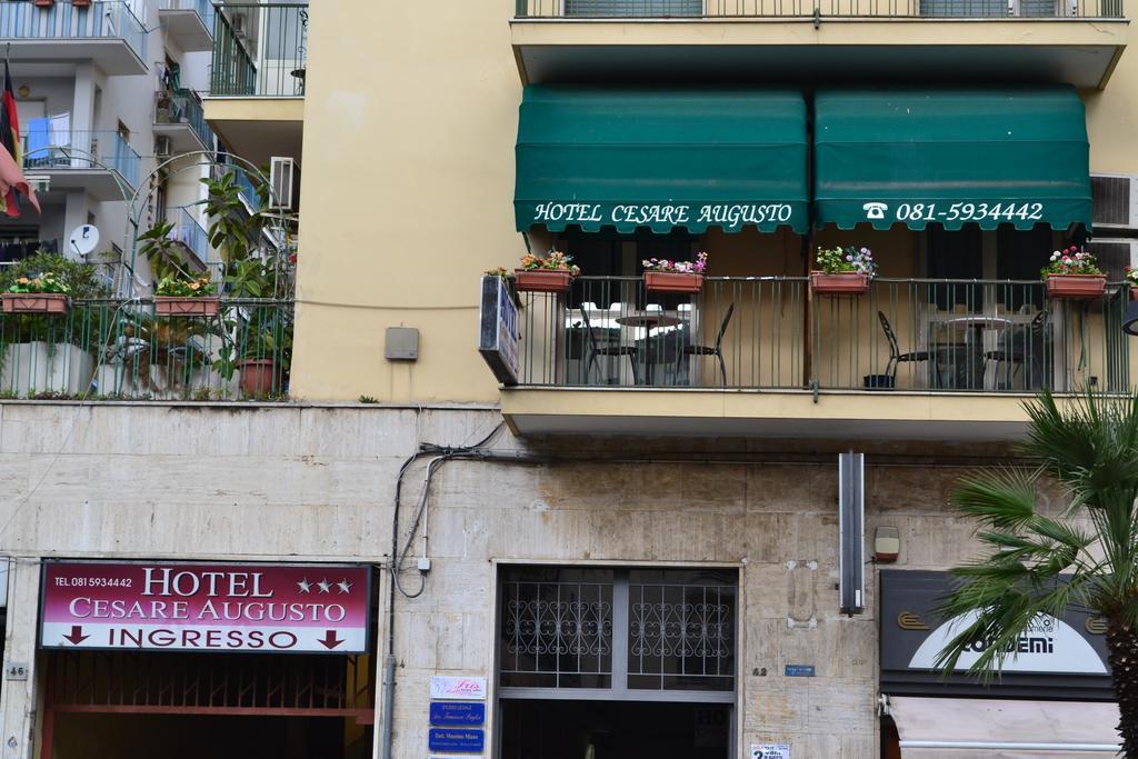 Cesare Augusto Hotell Neapel Exteriör bild