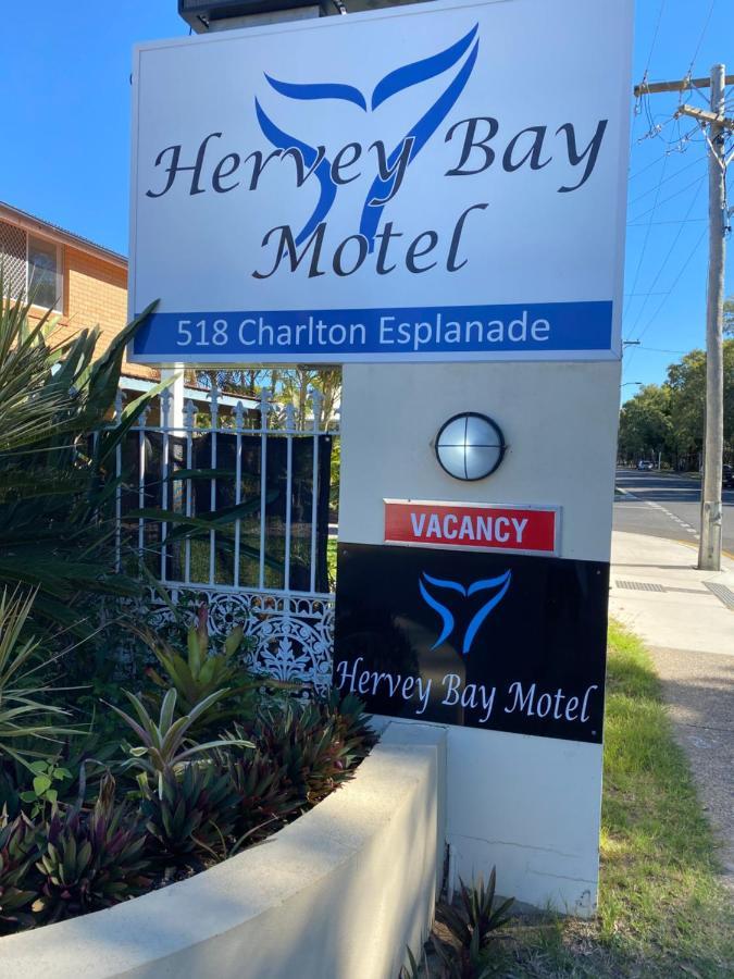 Hervey Bay Motel Exteriör bild