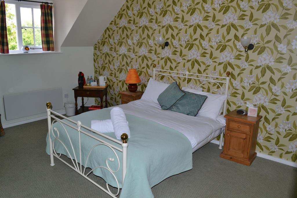 The Mill Arms Hotell Romsey Rum bild