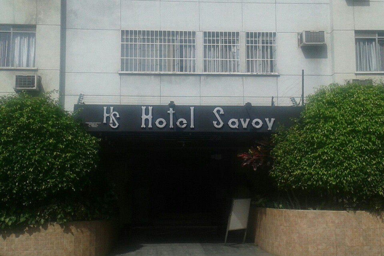 Savoy Hotell Caracas Exteriör bild