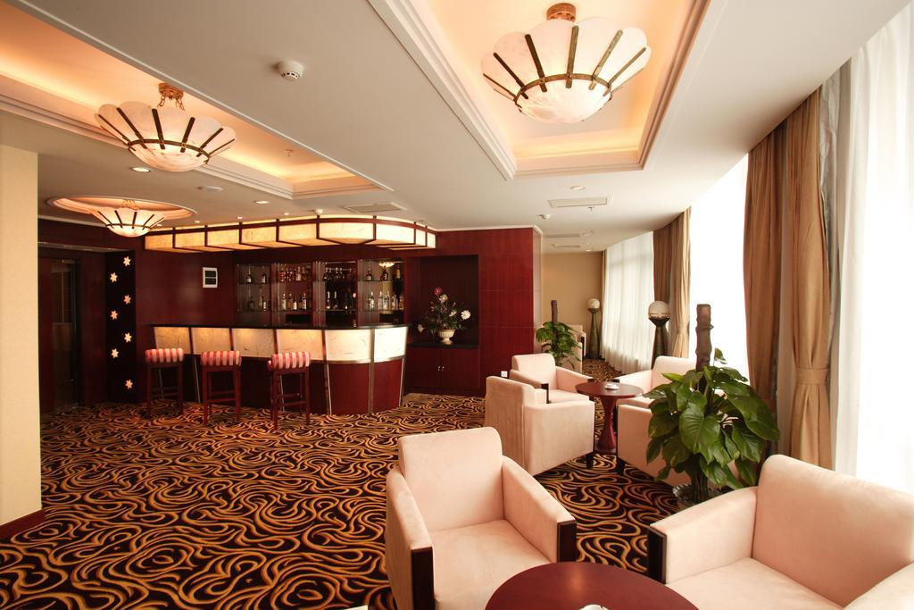 Jin Rong International Hotel Shanghai Exteriör bild