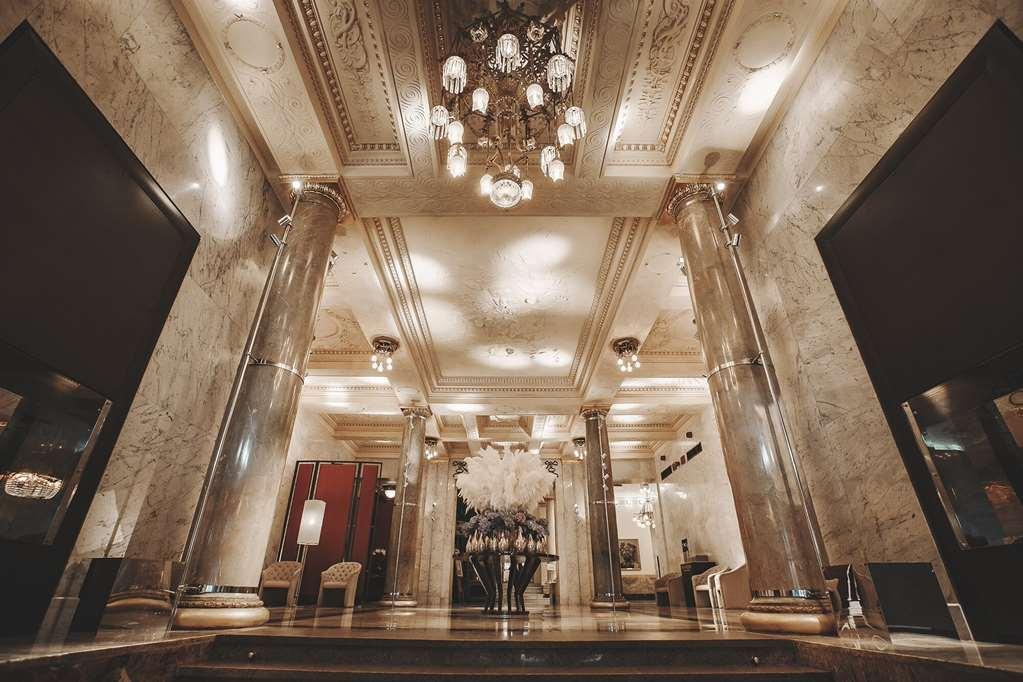 Metropol Hotell Moskva Inreriör bild