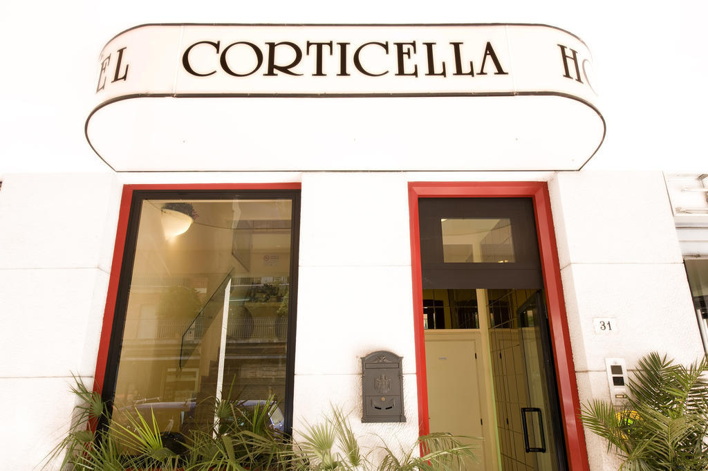 Hotel Corticella Bologna Exteriör bild
