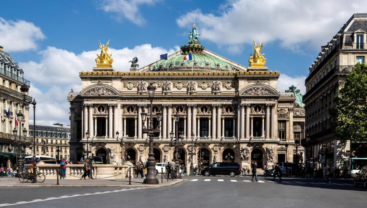 Ibis Styles Paris Opera Lafayette Hotell Exteriör bild