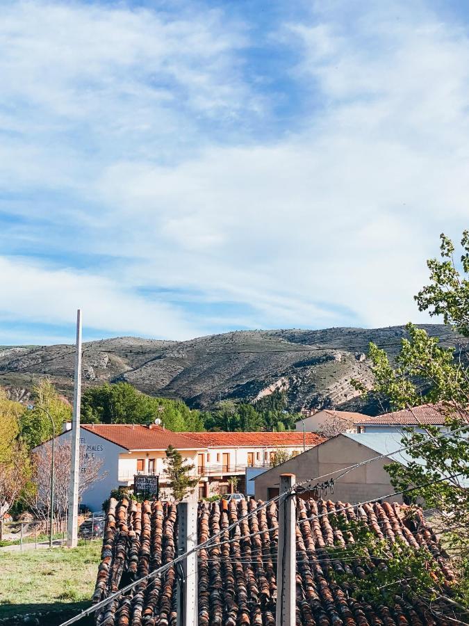 Hotel Valdevecar Albarracín Exteriör bild