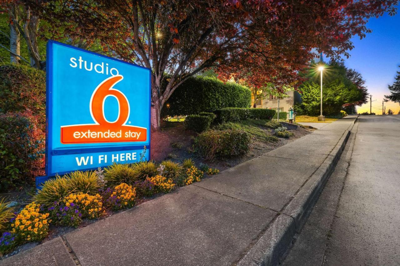 Studio 6-Mountlake Terrace, Wa - Seattle Exteriör bild