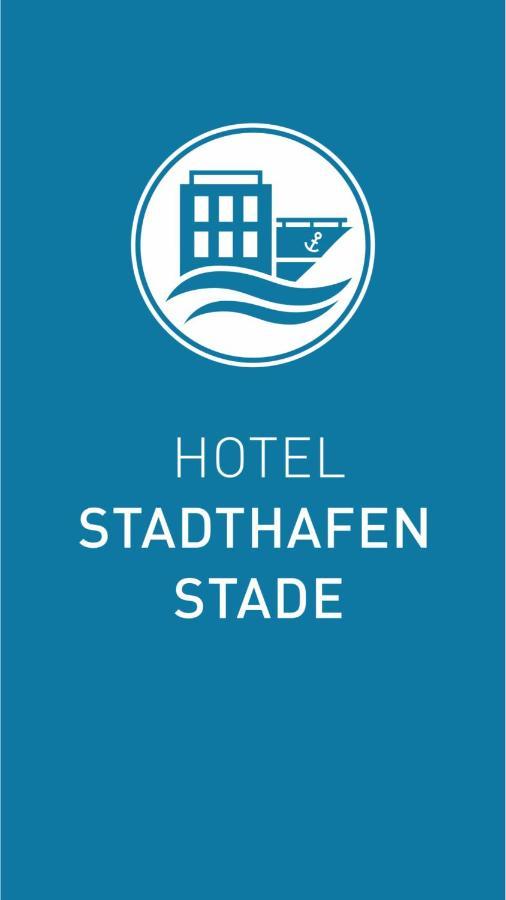Hotel Stadthafen Stade Exteriör bild