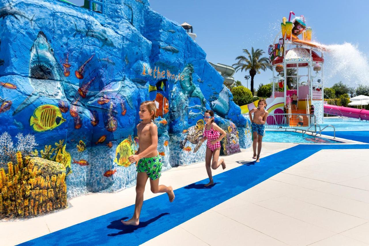 Miracle Resort Hotel Antalya Exteriör bild