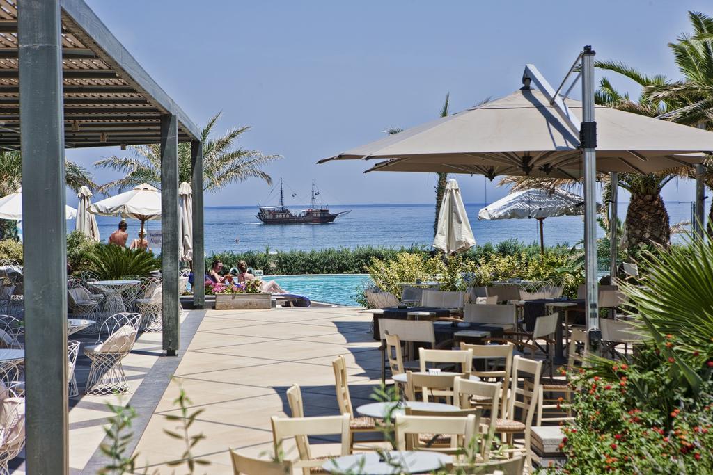 Aegean Pearl Hotell Rethymno Exteriör bild