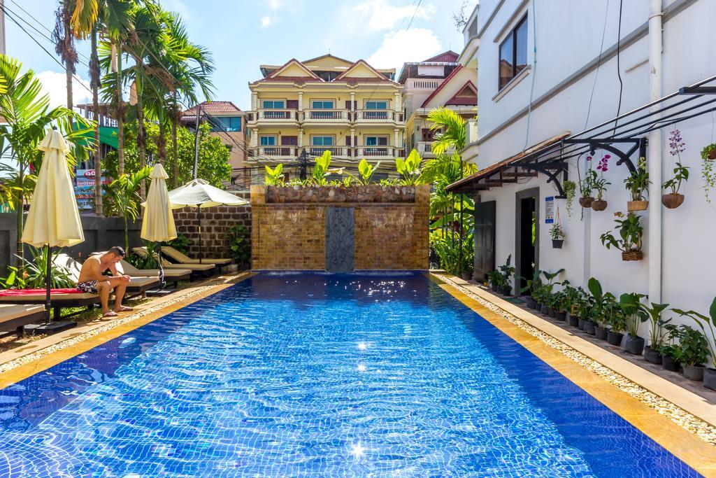 Popular Residence Villa Siem Reap Exteriör bild