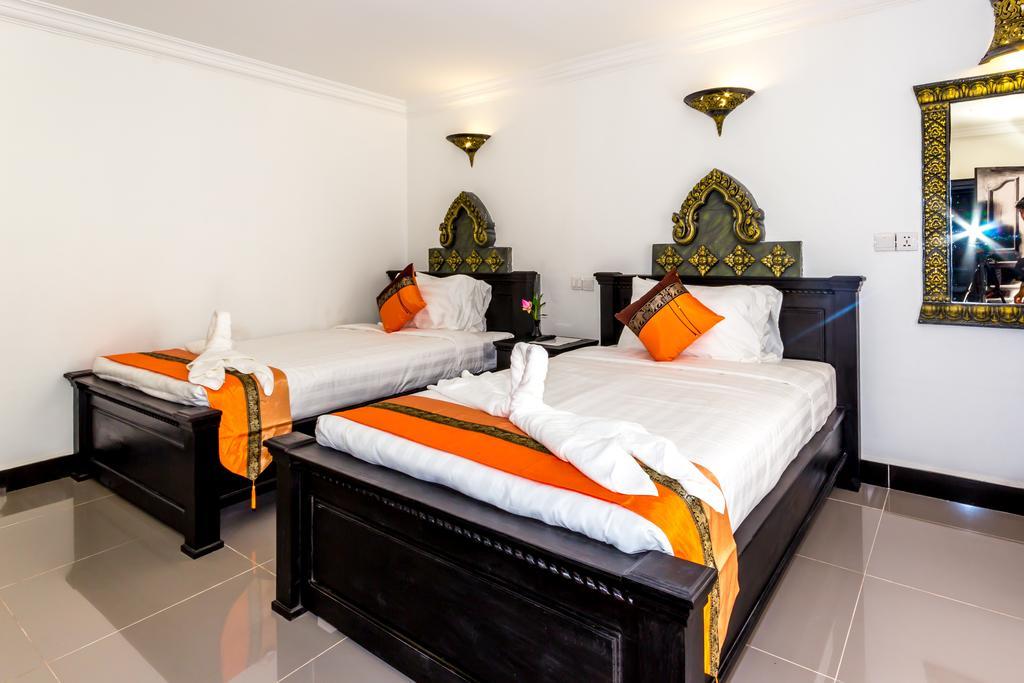 Popular Residence Villa Siem Reap Exteriör bild