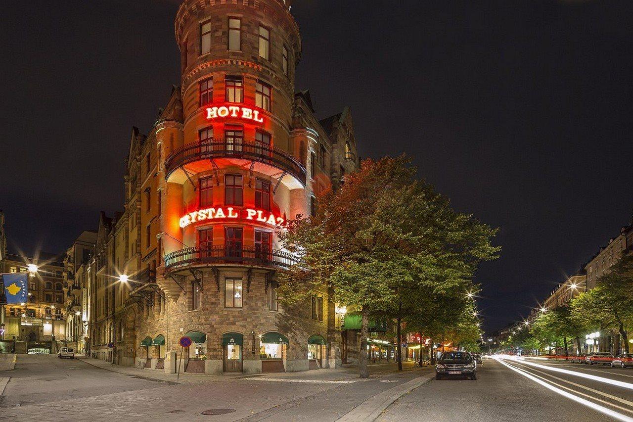 Crystal Plaza Hotel Stockholm Exteriör bild