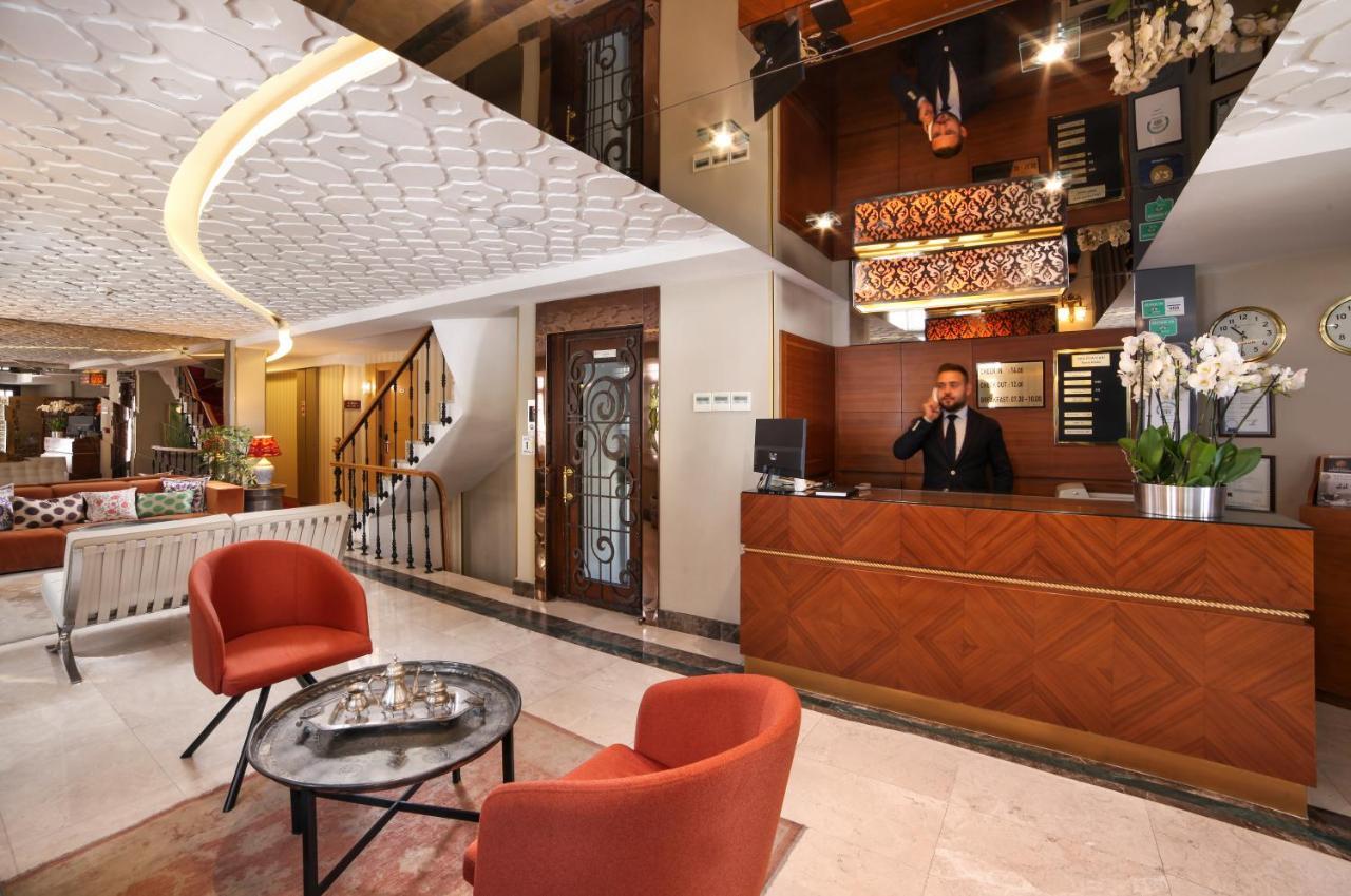 Almina Hotel - Special Class Istanbul Exteriör bild