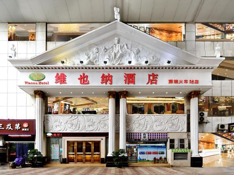 Vienna Hotel Shenzhen Railway Station Exteriör bild