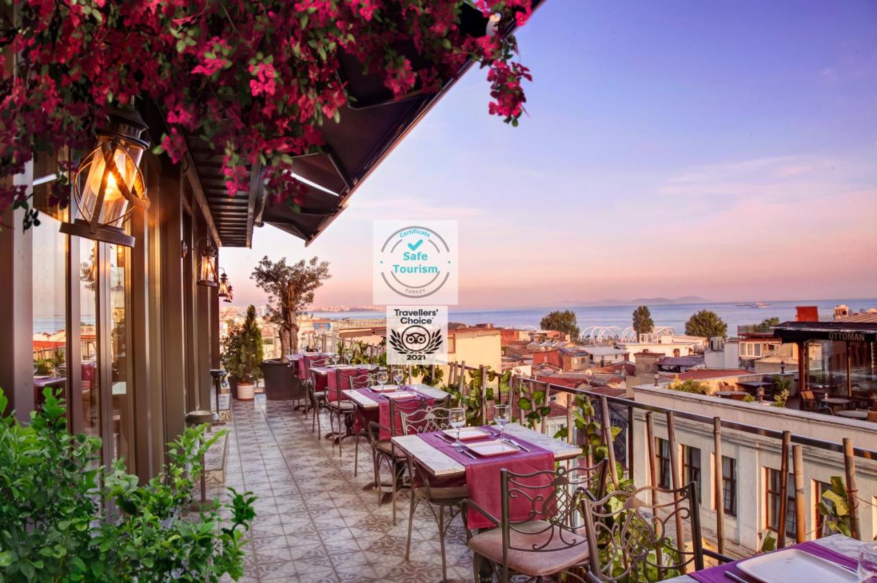 Skalion Hotel&SPA Istanbul Exteriör bild