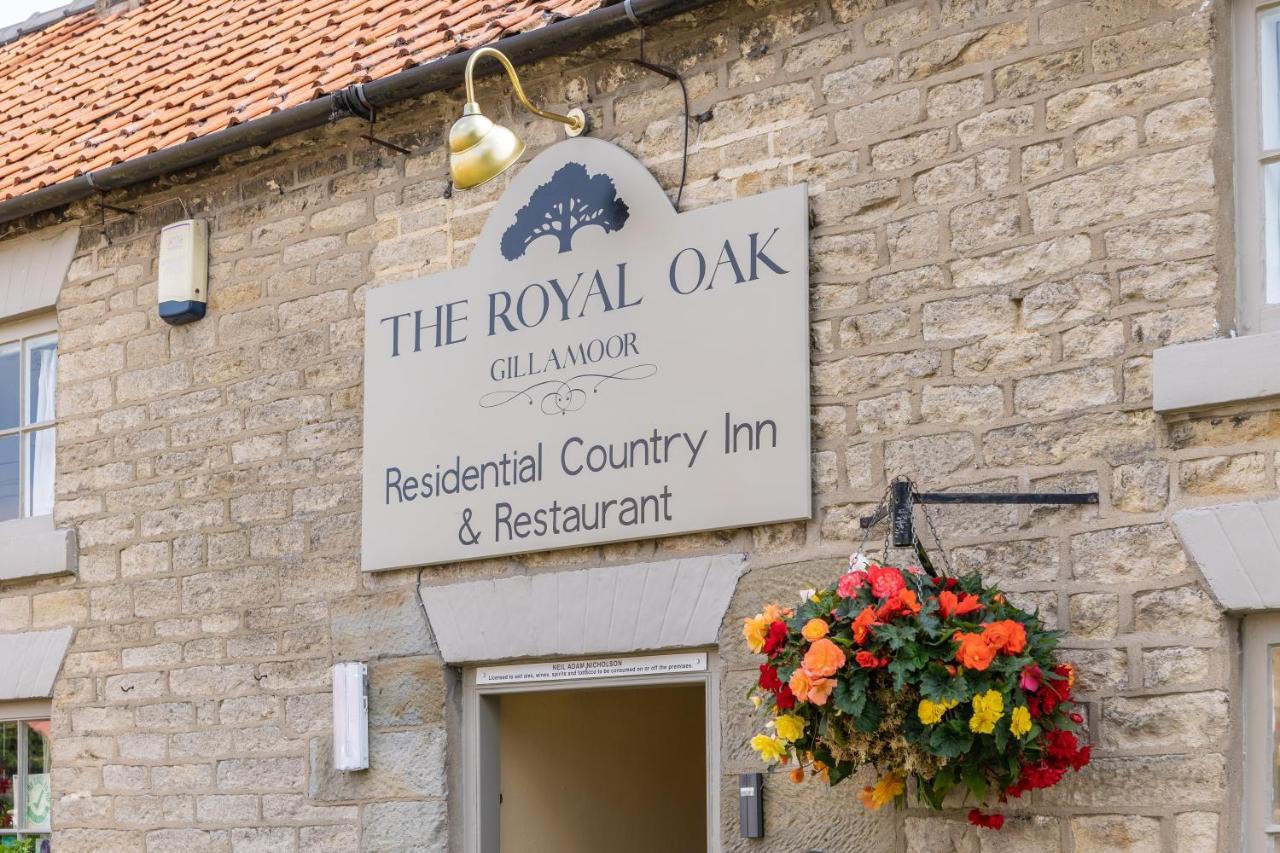The Royal Oak Hotell Gillamoor Exteriör bild