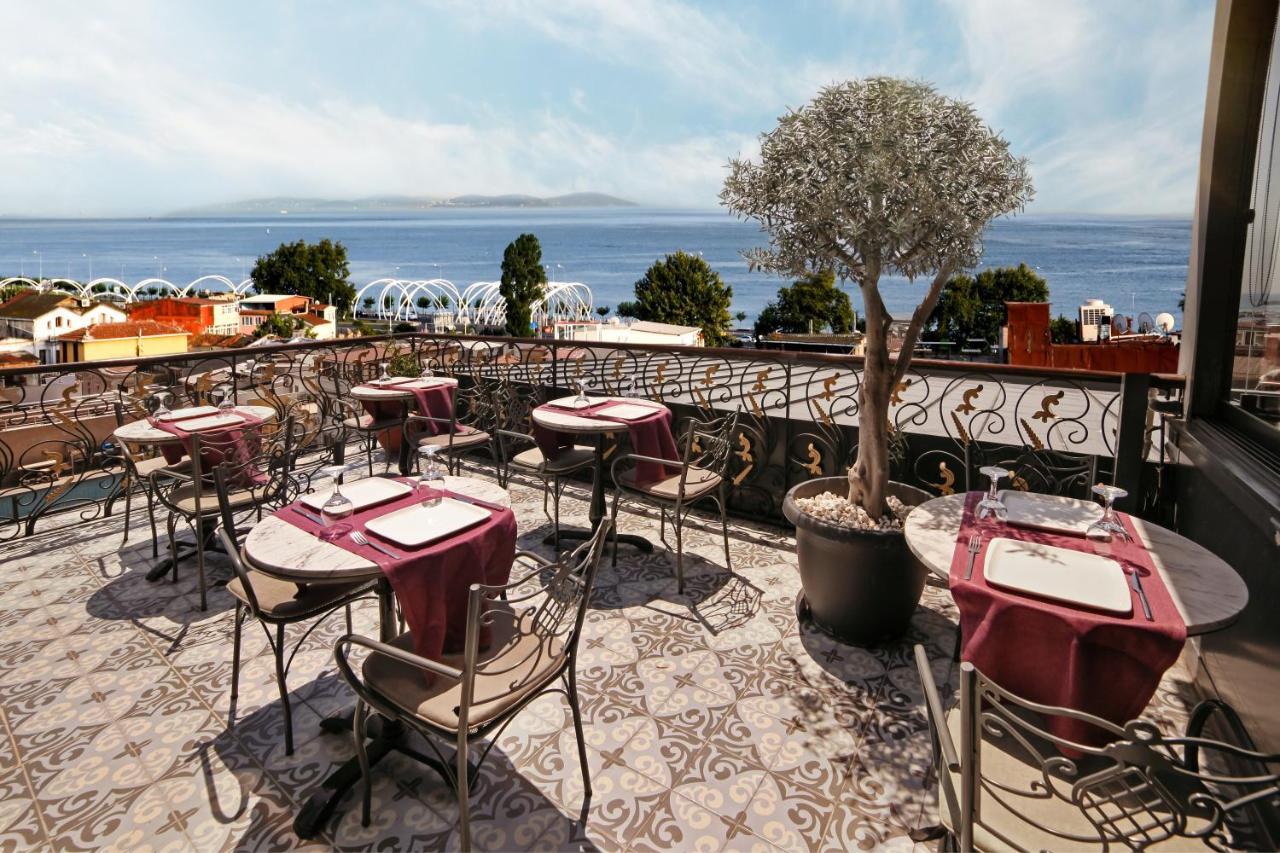 Skalion Hotel&SPA Istanbul Exteriör bild