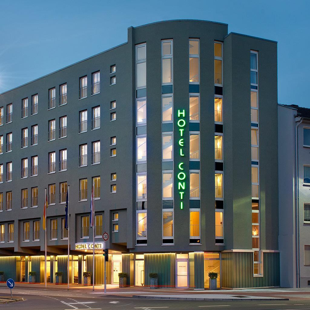 Hotel Conti Duisburg - Partner Of Sorat Hotels Exteriör bild