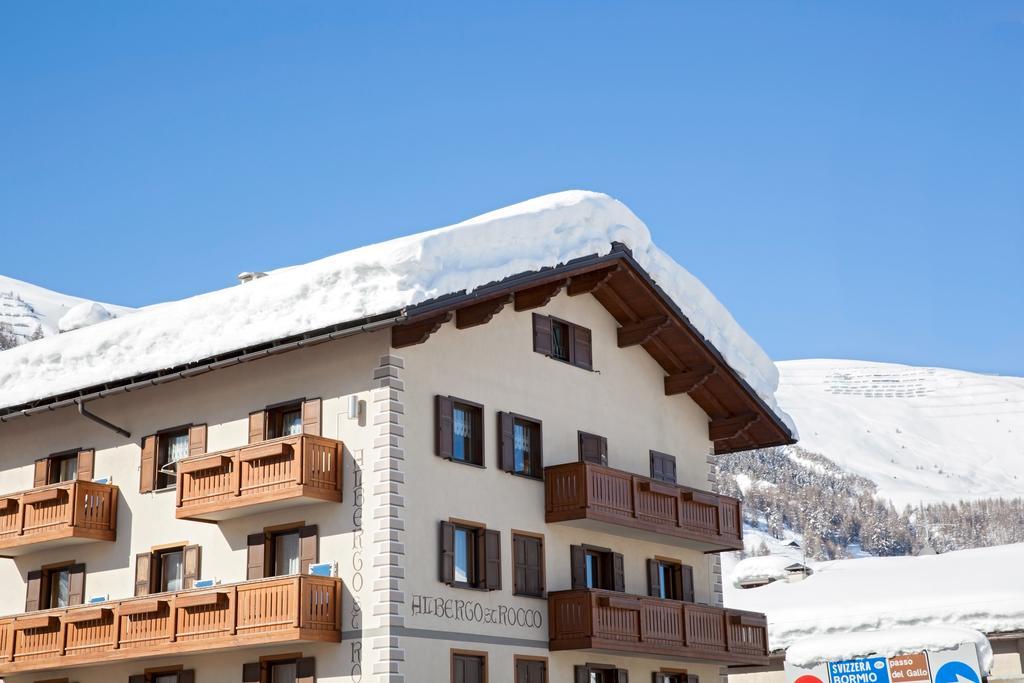 Hotel San Rocco Livigno Exteriör bild