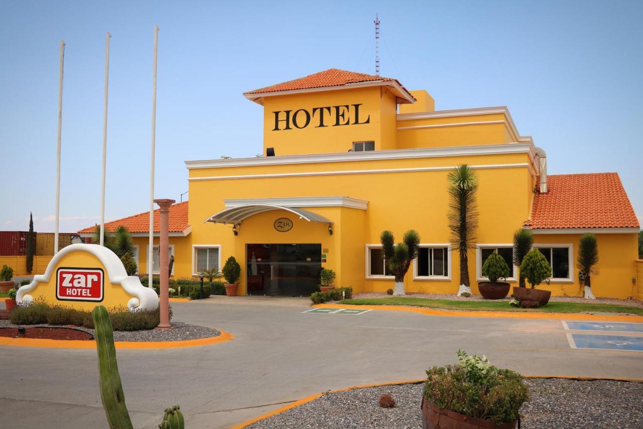 Zar San Luis Potosi Hotell Exteriör bild